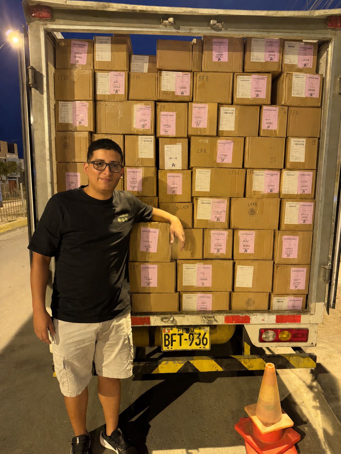 Fragmani Courier Instalaciones