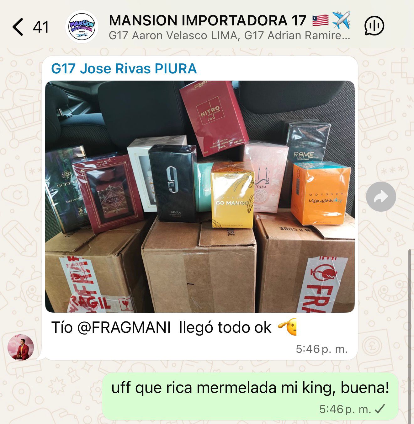 Comunidad Fragmani
